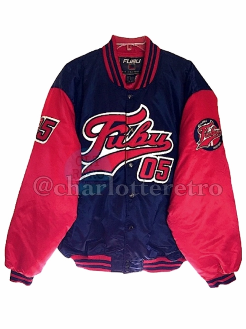 vtg FUBU Signature Series Satin Bomber (64)